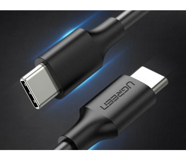 UGREEN Kabel USB-C do USB-C US286 2m czarny - 1489173 - zdjęcie 2
